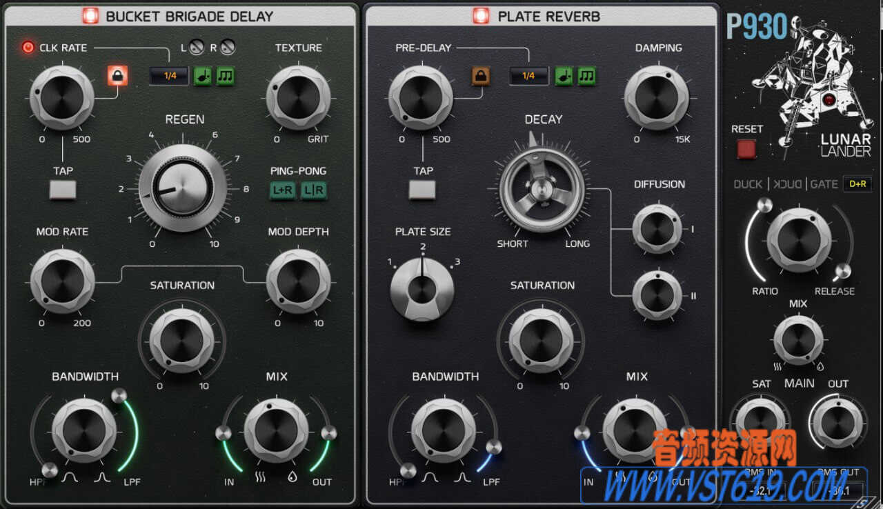 Pulsar Modular P930 Lunar Lander v2.5.2_WIN-R2R（2026.01.14更新）_VST92音频资源网