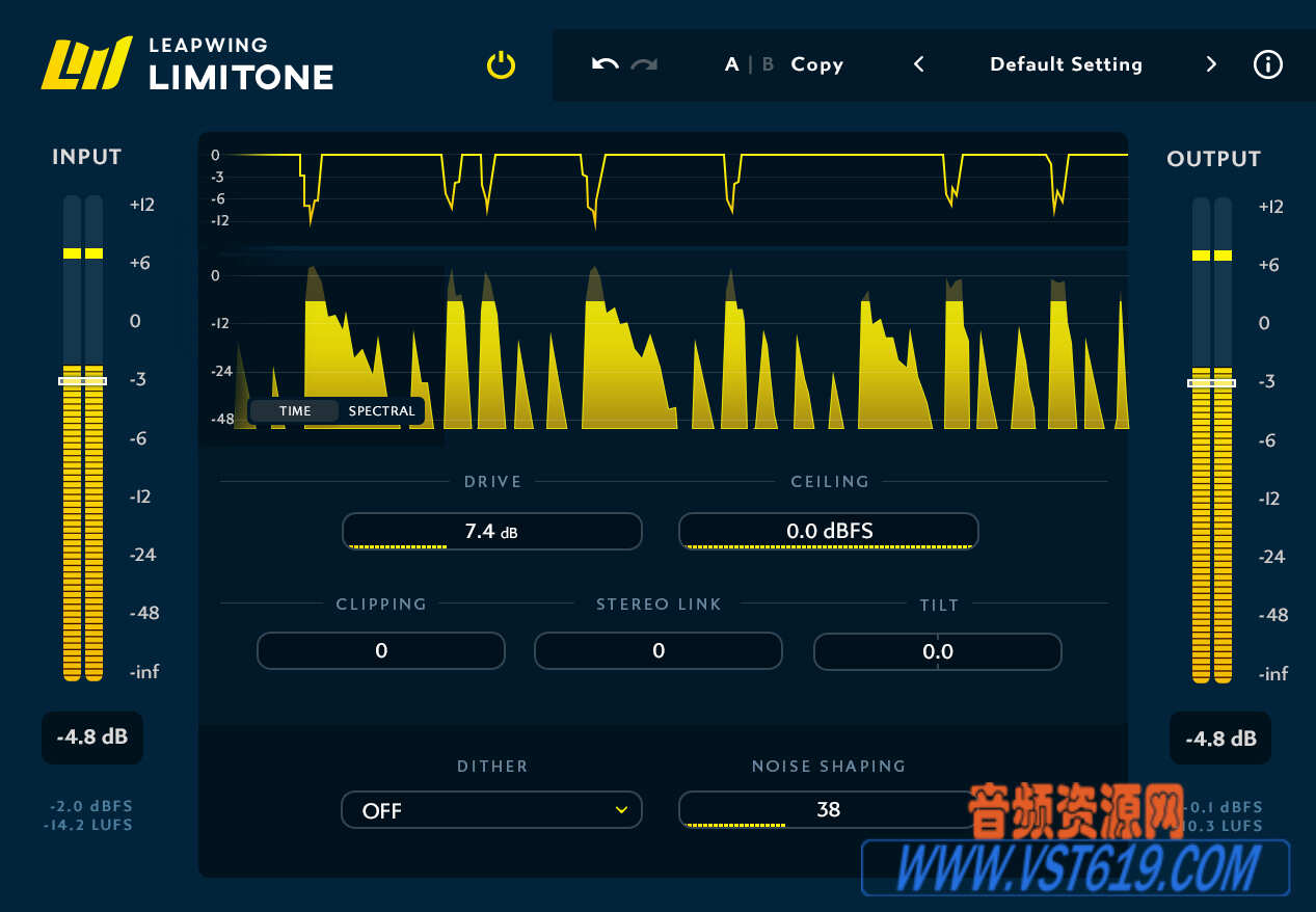 Leapwing Audio LimitOne v1.0.1_WIN-R2R_VST92音频资源网