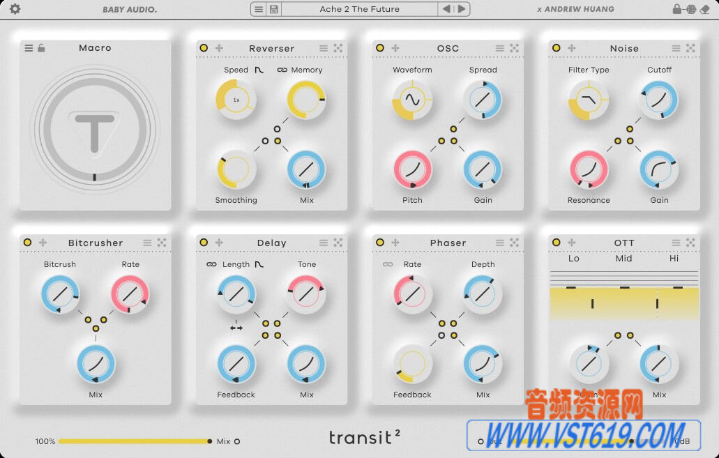 BABY Audio Transit 2 v2.2.0_WIN-R2R&TCD（2025.11.14更新）_VST92音频资源网