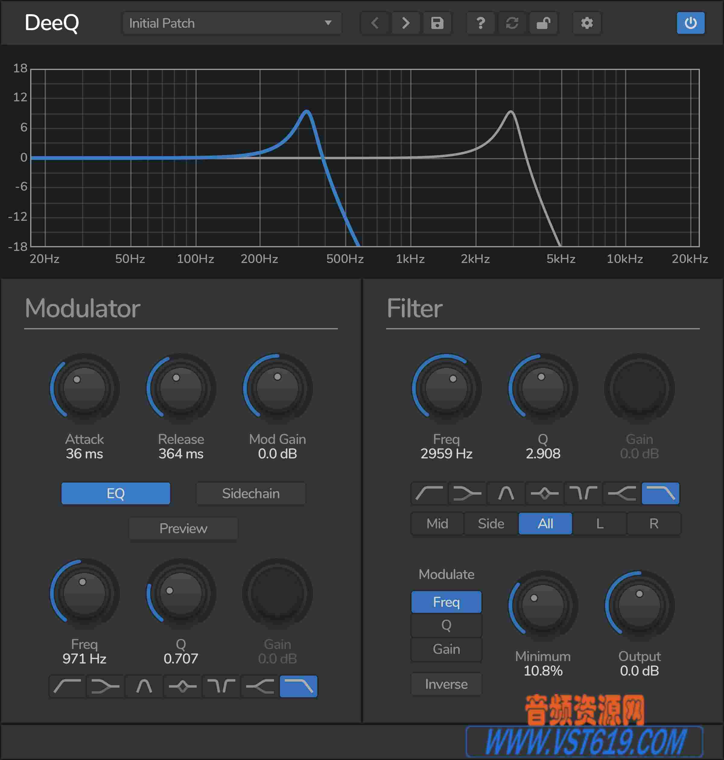 Venomode DeeQ v1.6.1_WIN-R2R&BUBBiX_VST92音频资源网
