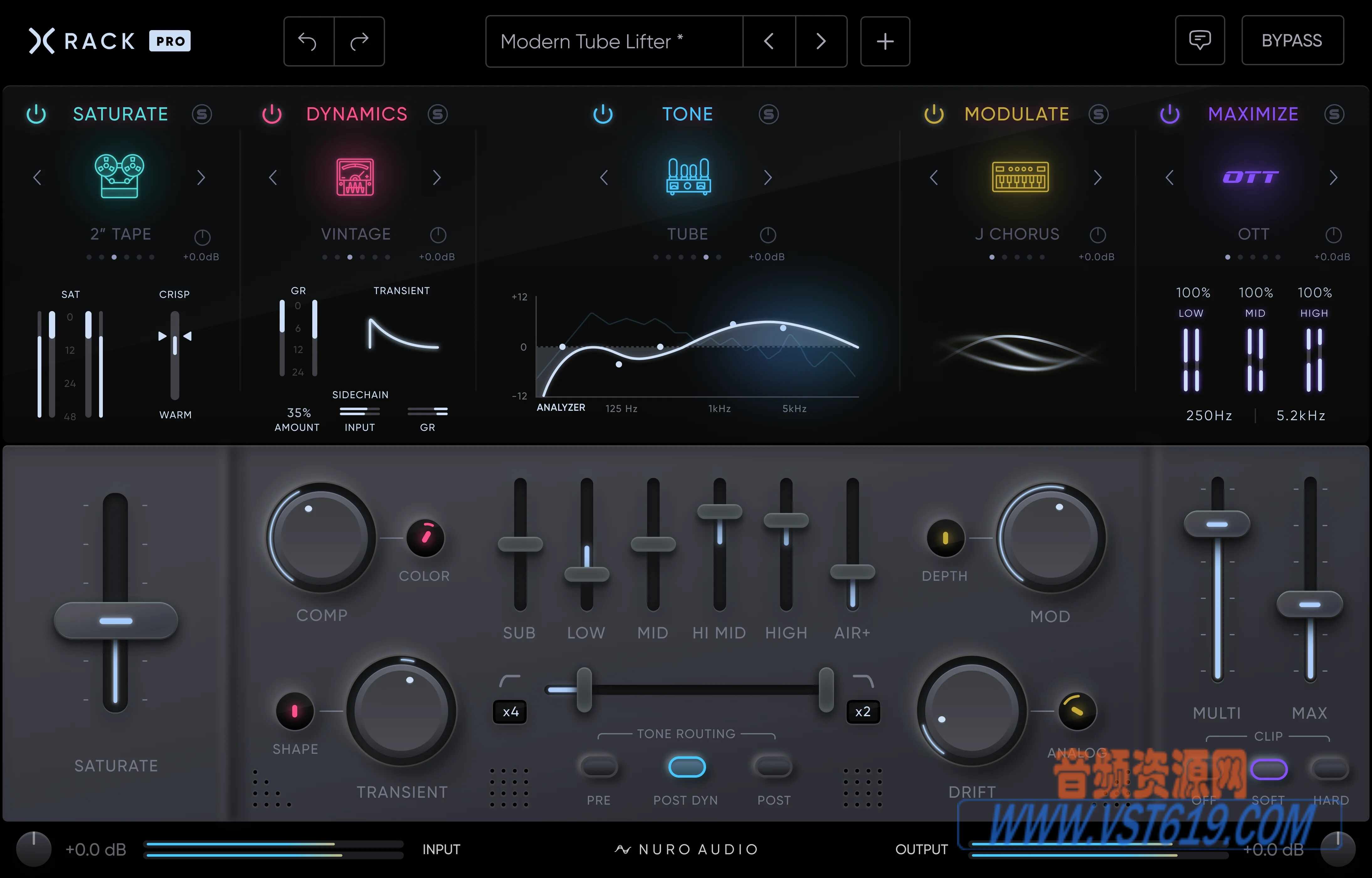Nuro Audio Xrack Pro v1.5.1_WIN-R2R_VST92音频资源网