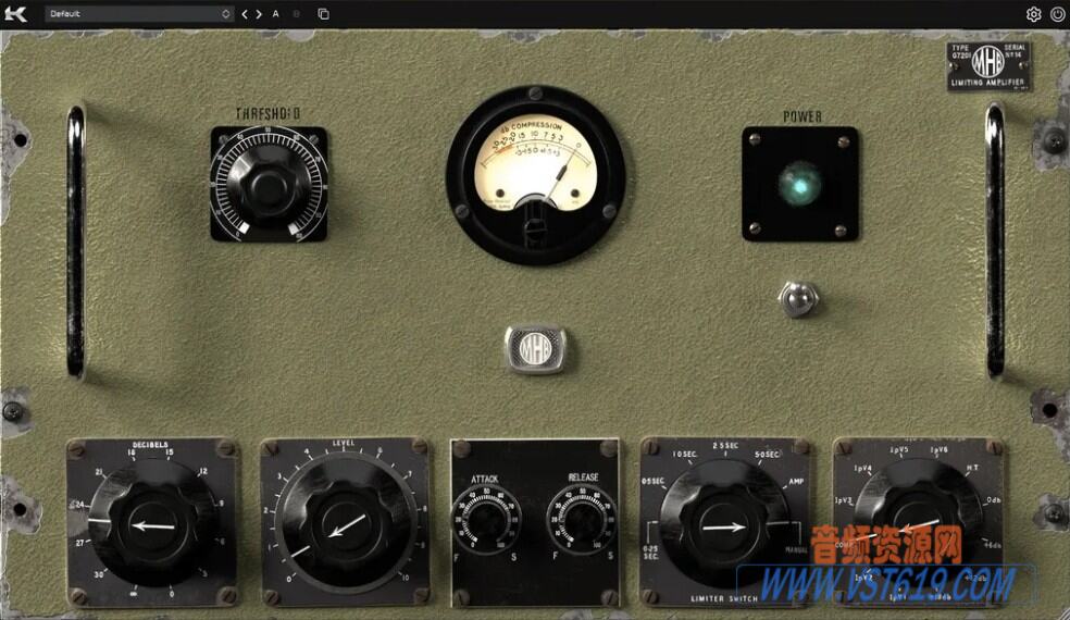 Kazrog MHB Green v1.0.3_WIN-GTA_VST92音频资源网
