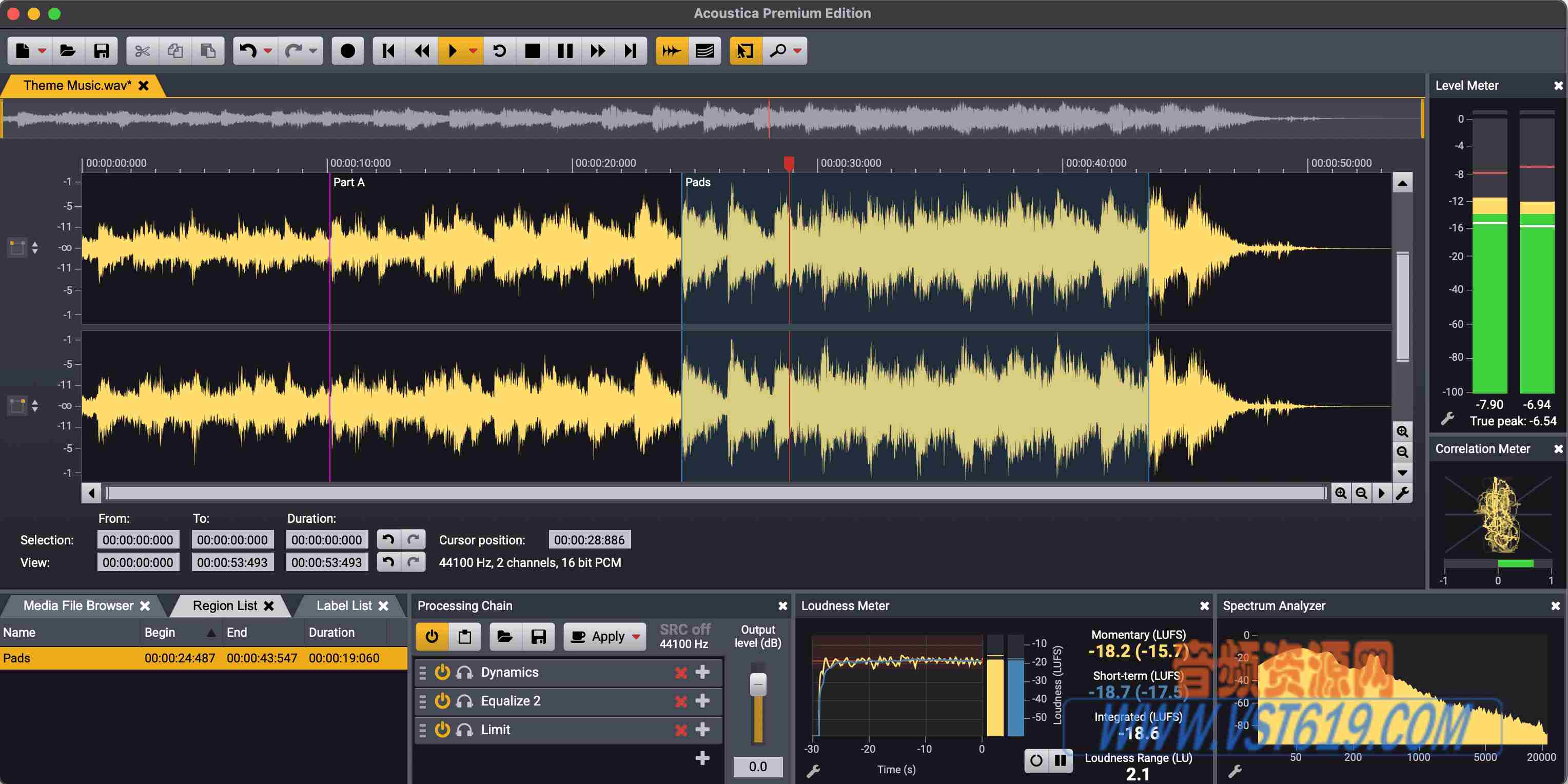 Acon Digital Acoustica Premium 7 v7.7.8_WIN-R2R_VST92音频资源网