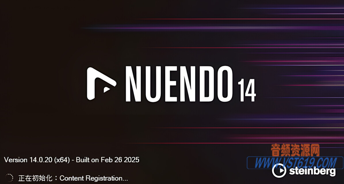 Steinberg Nuendo 14 v14.0.41_WIN-VR_VST92音频资源网