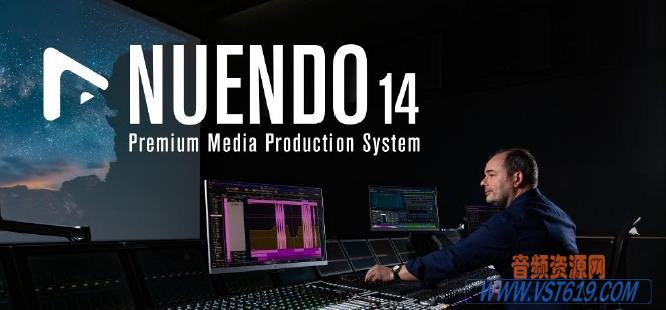 Steinberg Nuendo 14 v14.0.40_WIN-R2R_VST92音频资源网
