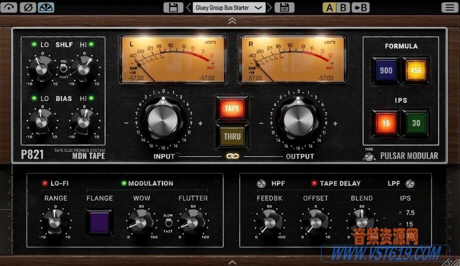 Pulsar Modular P821 MDN Tape