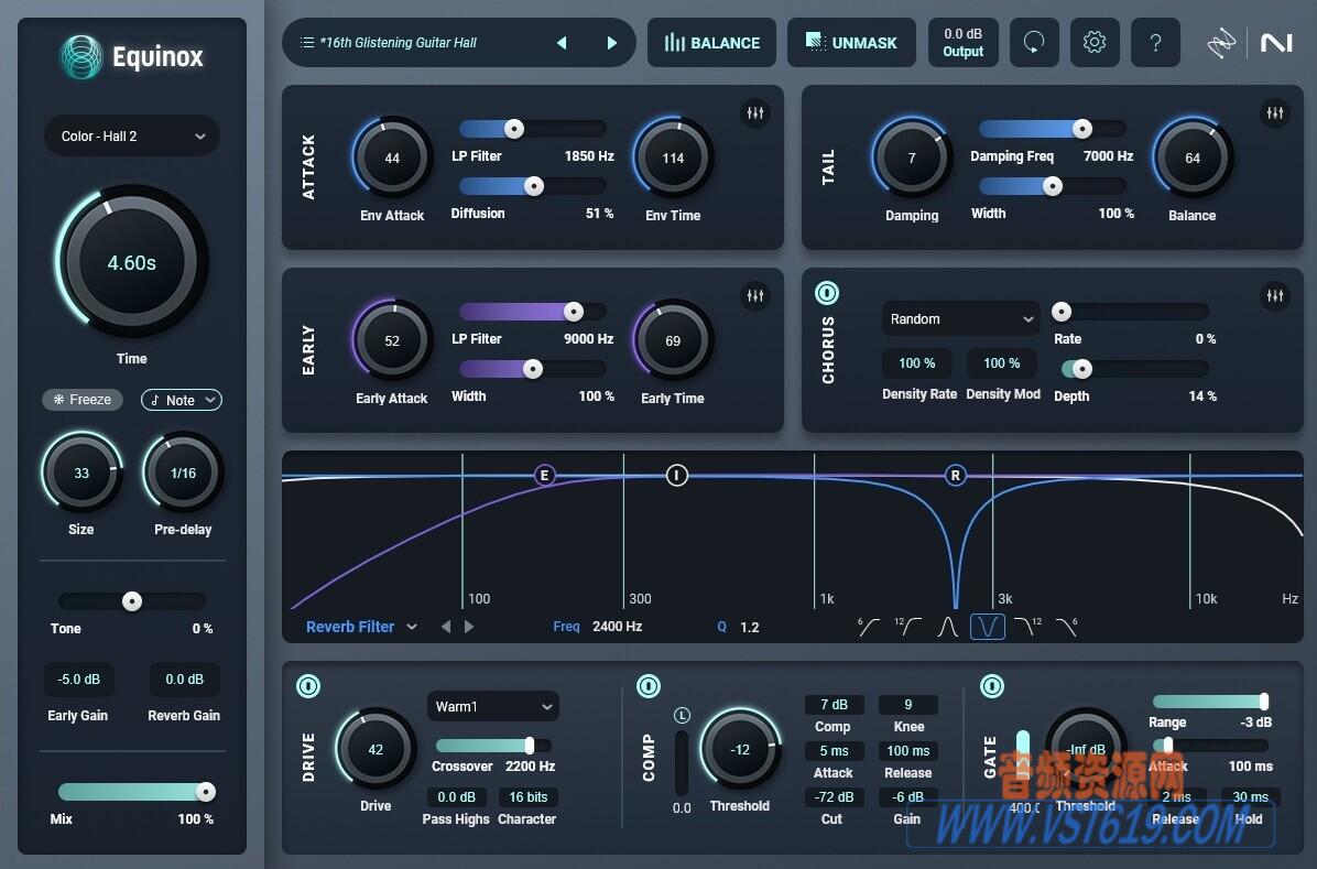iZotope Equinox v1.1.0_WIN-R2R_VST92音频资源网