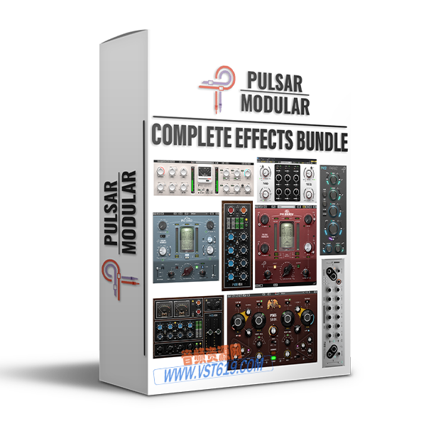 Pulsar Modular Complete Effects Bundle v2025.10.27_WIN-TCD_VST92音频资源网