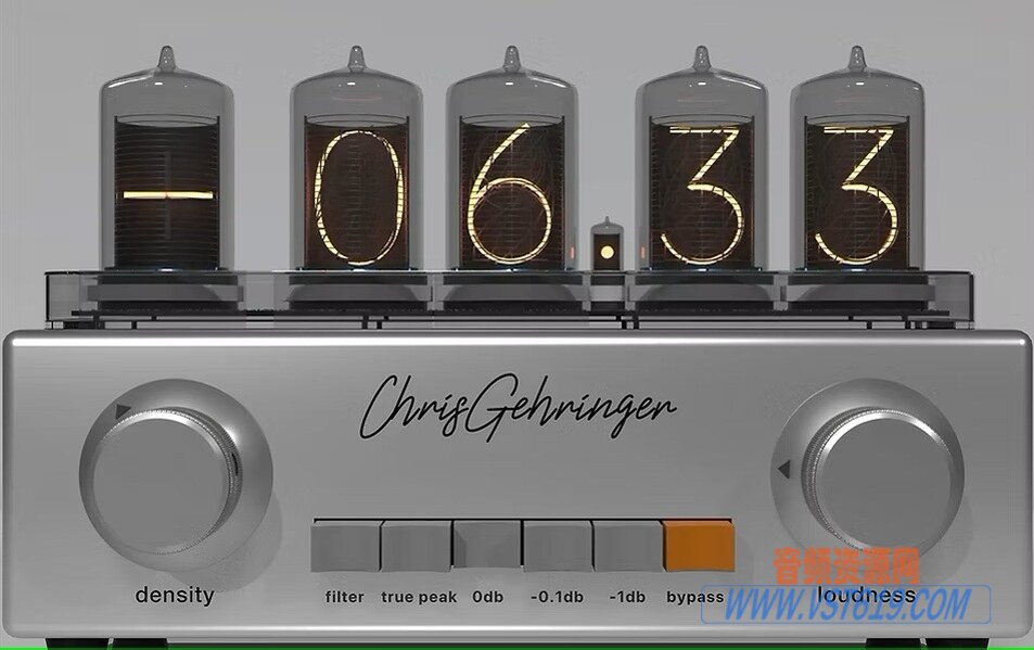 Metric Halo CGII v4.0.89_WIN-R2R_VST92音频资源网