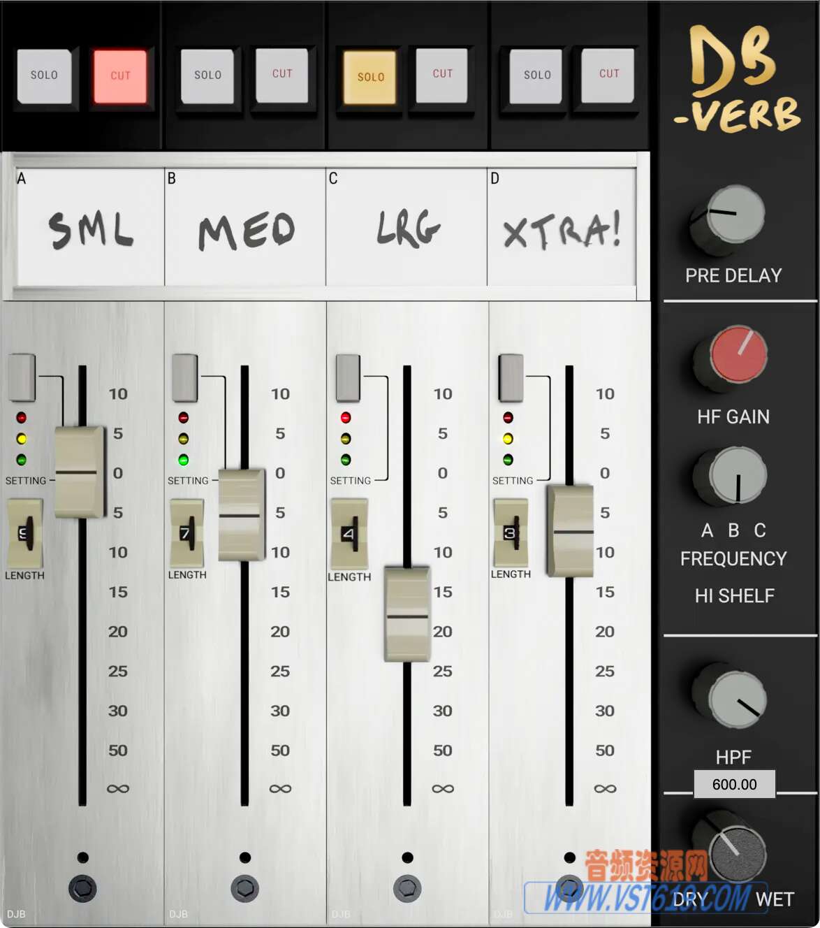 Metric Halo DBVerb v4.0.89_WIN-R2R_VST92音频资源网