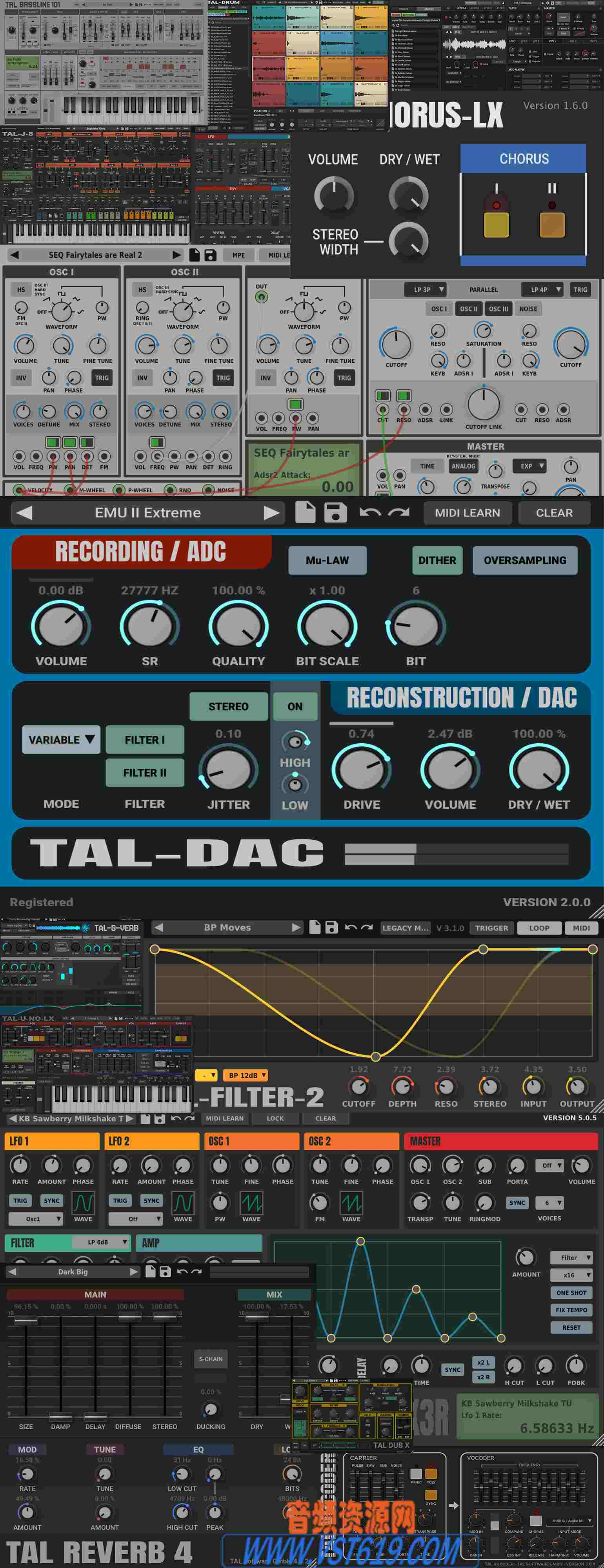 Togu Audio Line Complete Bundle Effects Instruments v2025.10.28_WIN-TCD_VST92音频资源网