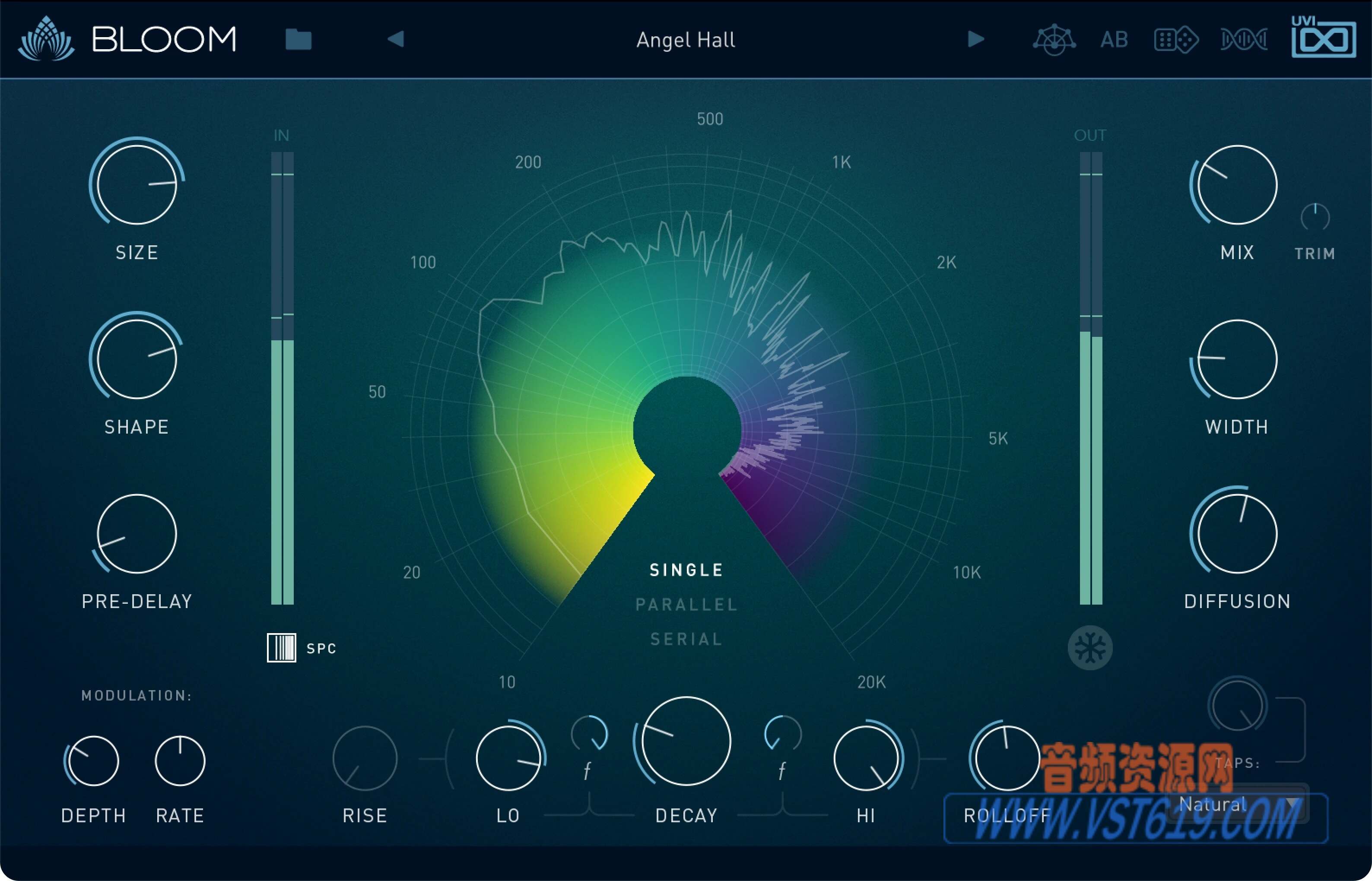 UVI Bloom v1.0.2_WIN-R2R_VST92音频资源网