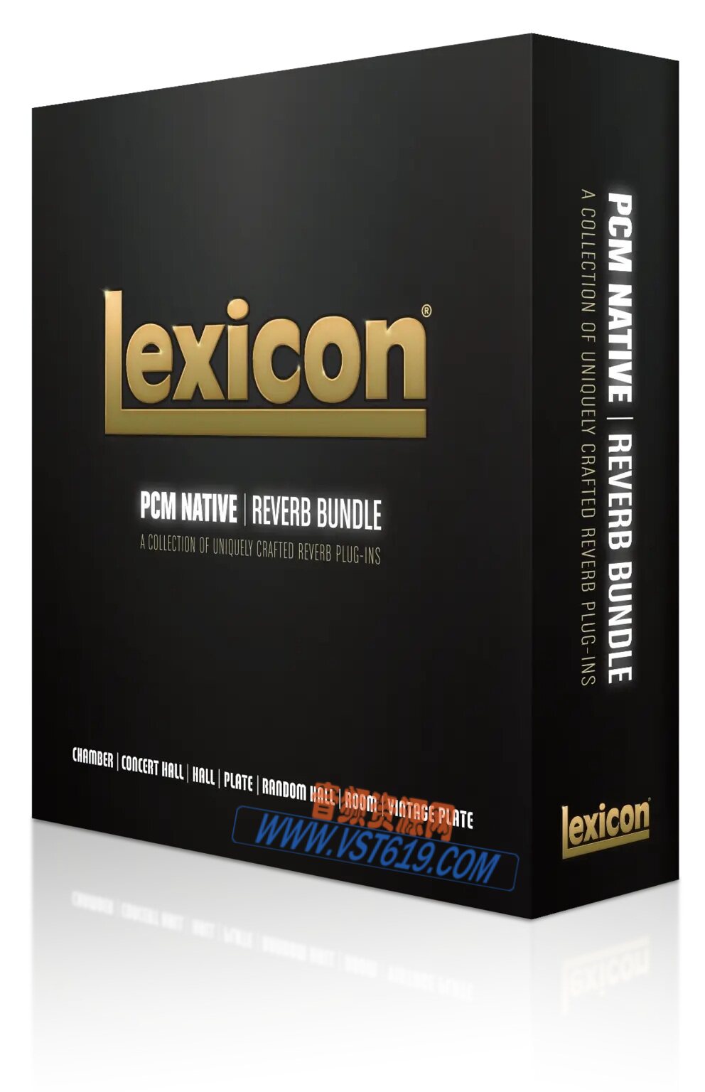 Lexicon PCM Native Reverb Plug-in Bundle v1.3.14.8017_WIN-R2R_VST92音频资源网