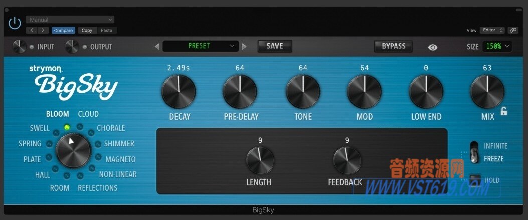 Strymon BigSky Plugin v1.3.2_WIN-R2R_VST92音频资源网
