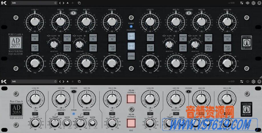 Kazrog Avalon EQ Bundle v1.0.3_WIN-GTA_VST92音频资源网