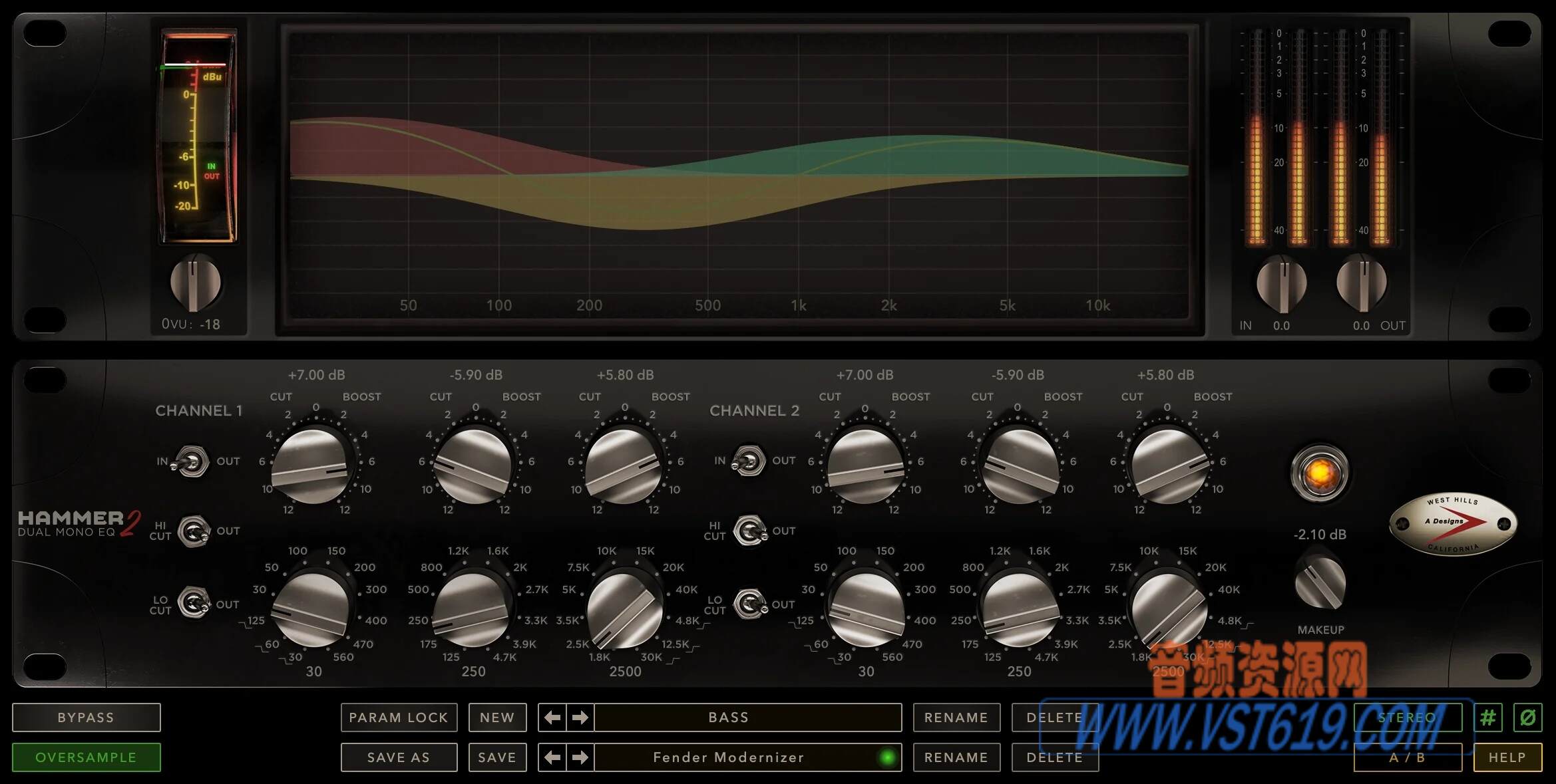 Kush Audio Hammer Mk2 v1.0.5_WIN-R2R_VST92音频资源网