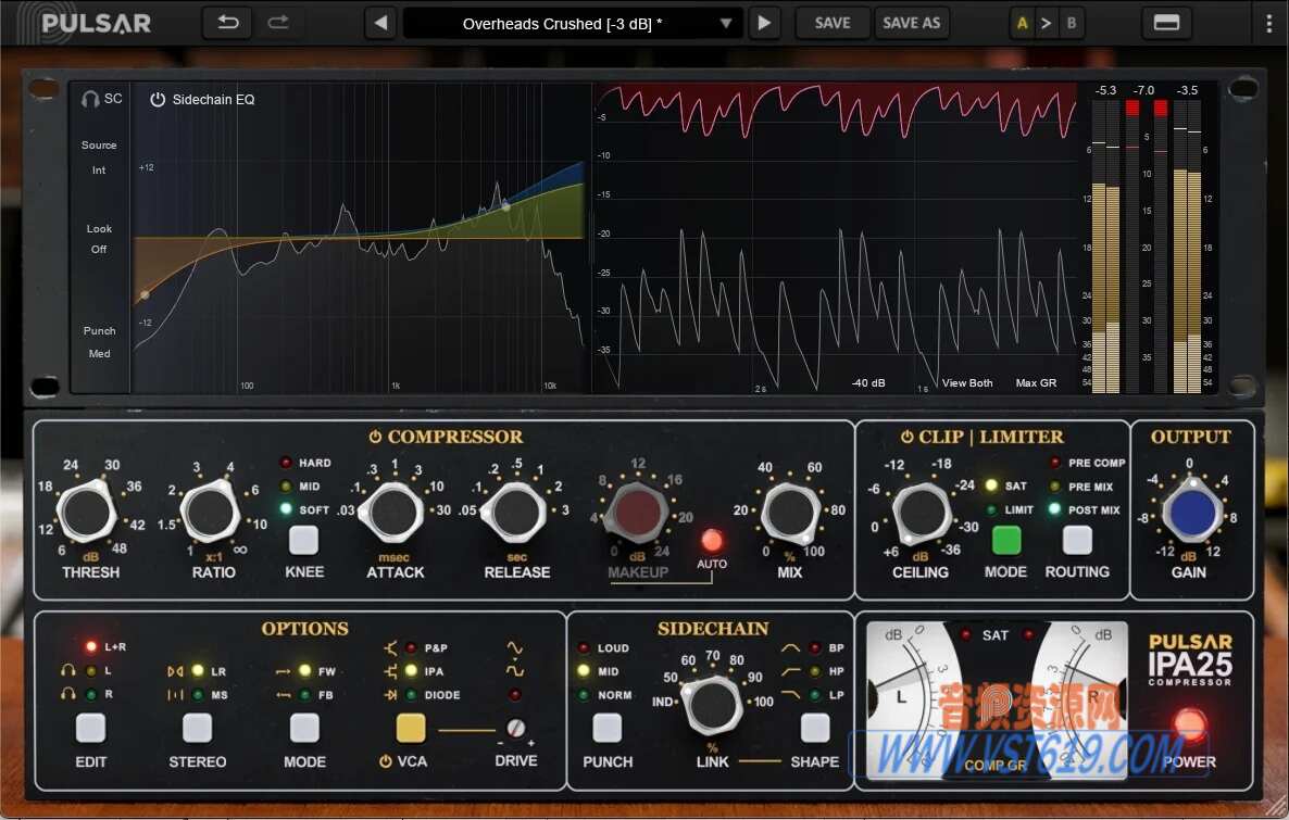 Pulsar Audio Pulsar IPA 25 v1.0.14_WIN-R2R_VST92音频资源网
