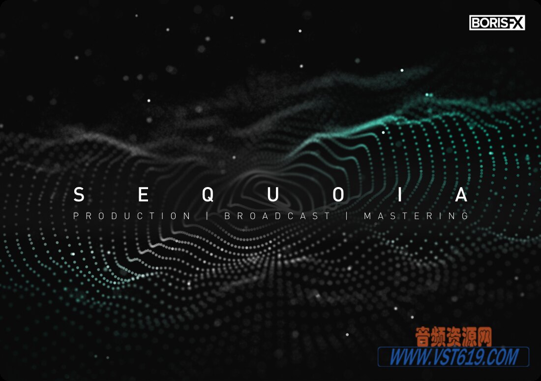 Boris FX Sequoia v2025.0.2.25265_WIN-R2R&VR_VST92音频资源网