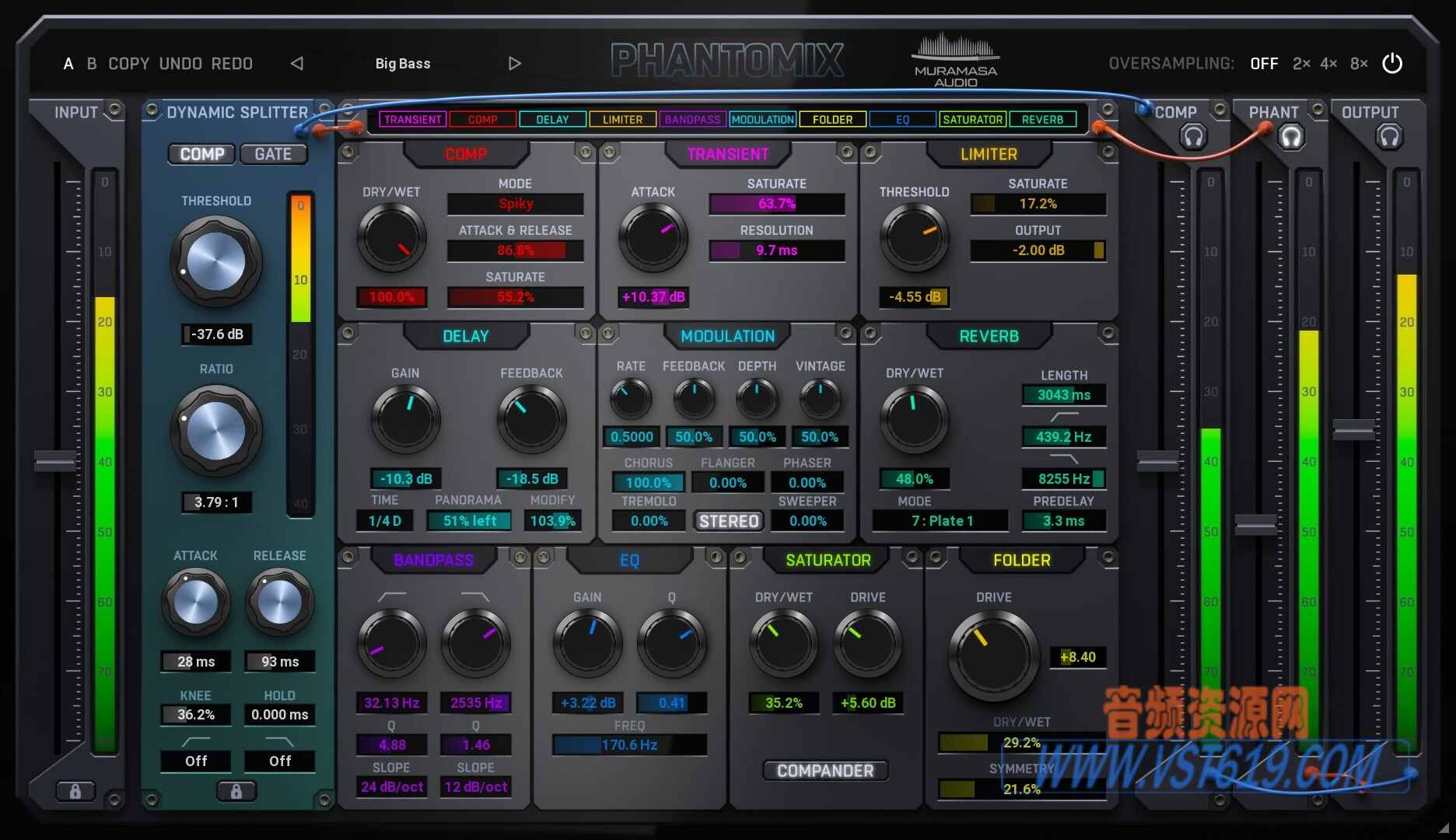 United Plugins Muramasa Phantomix v1.1_WIN-TCD_VST92音频资源网