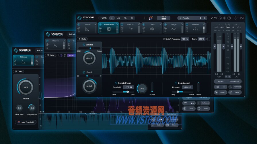 iZotope Ozone 12 Advanced v12.1.0_WIN-R2R&TCD&VR_VST92音频资源网