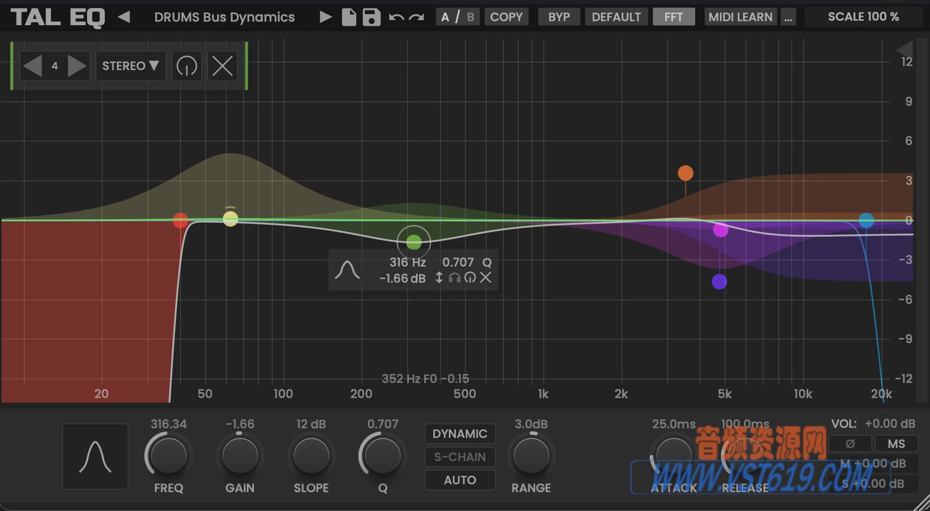 Togu Audio Line TAL-EQ v1.2.9_WIN-R2R_VST92音频资源网