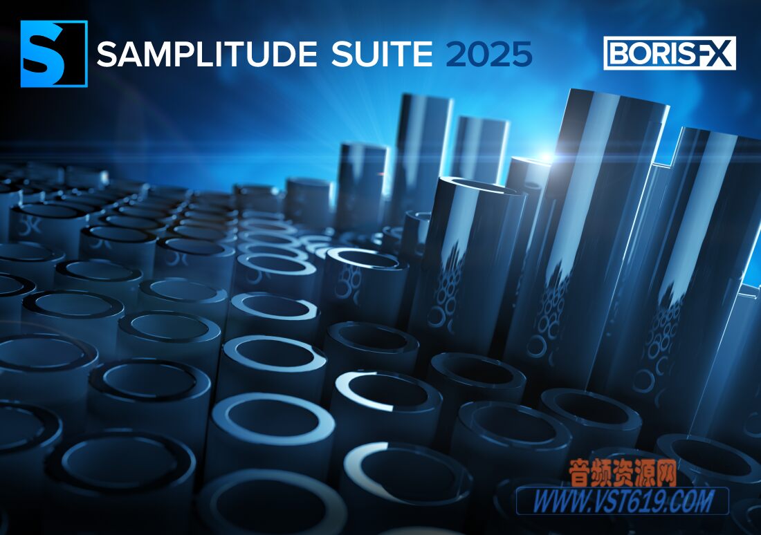 Boris FX Samplitude Suite v2025.0.2.25265_WIN-VR_VST92音频资源网