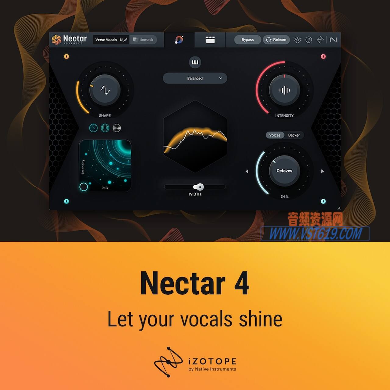 iZotope Nectar 4 Advanced v4.2.0_WIN-V.R_VST92音频资源网