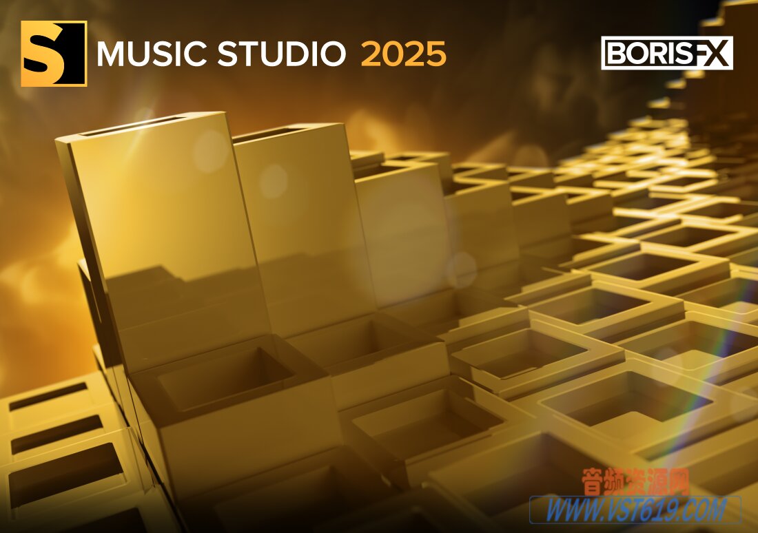 Boris FX Music Studio v2025.0.2.25265_WIN-VR_VST92音频资源网