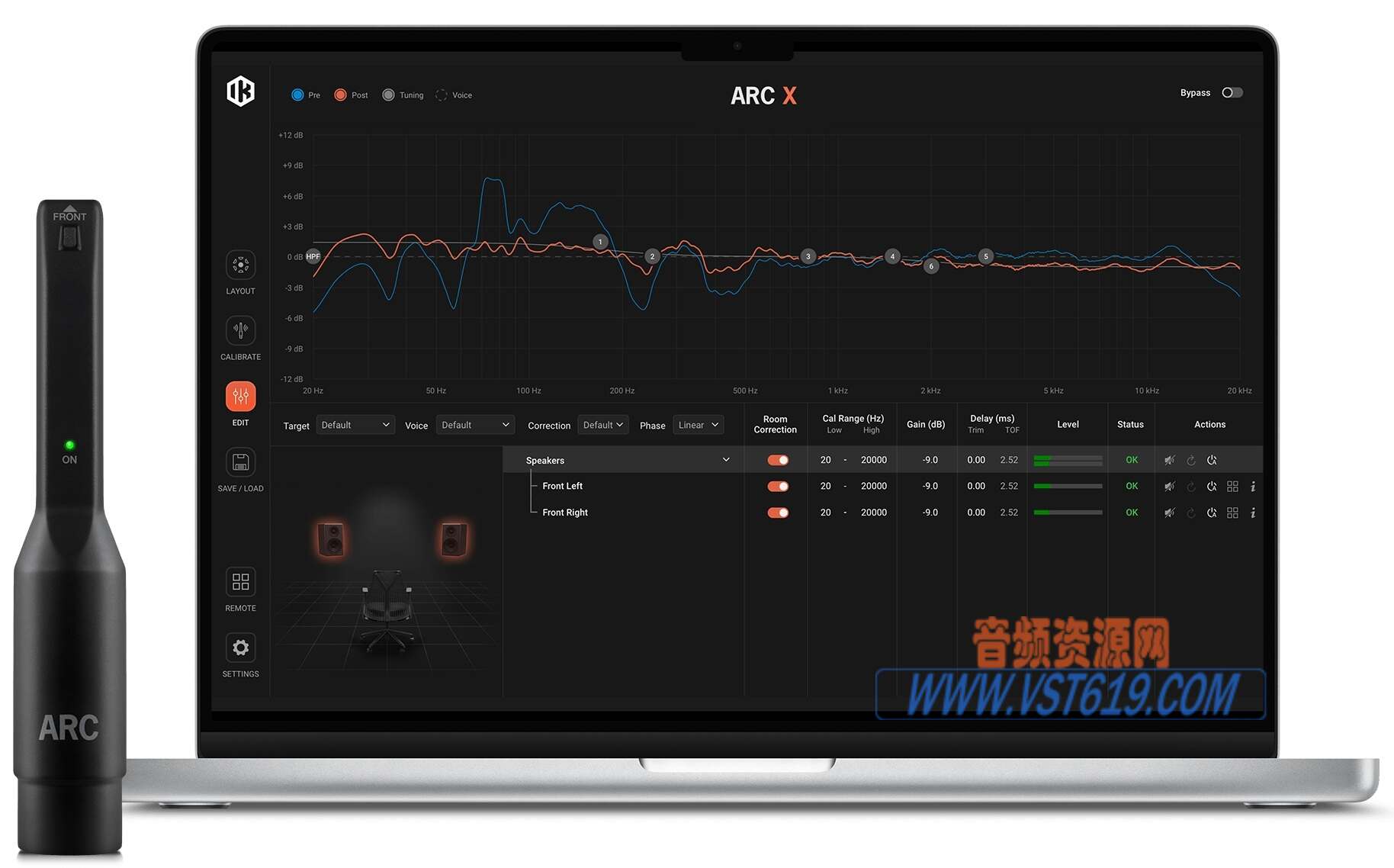 IK Multimedia ARC X v1.0.2_WIN-R2R_VST92音频资源网