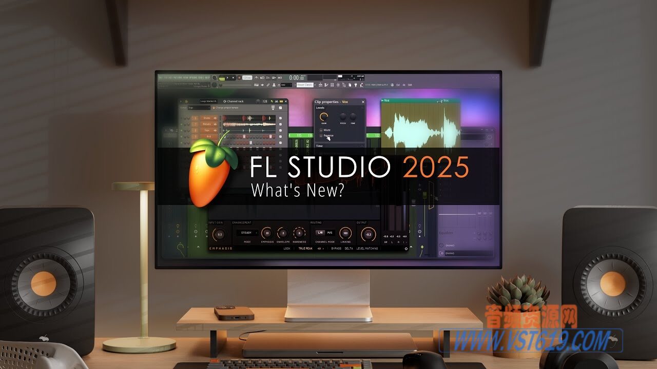 FL Studio Producer Edition v25.2.3 Build 5171 (All Plugins Edition + Addons) Rev1_WIN-KpoJIuK（2026.01.11更新）_VST92音频资源网