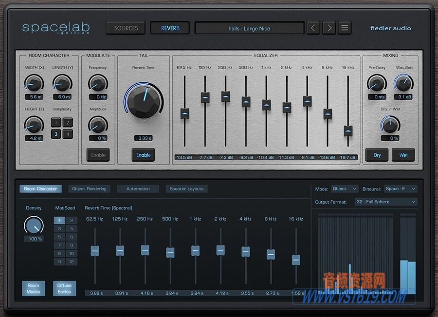 Fiedler Audio Spacelab Ignition v1.5.15_WIN-R2R_VST92音频资源网