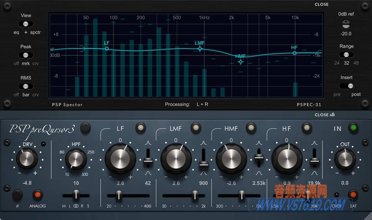 PSPaudioware PSP preQursor3 v3.0.1_WIN-R2R_VST92音频资源网