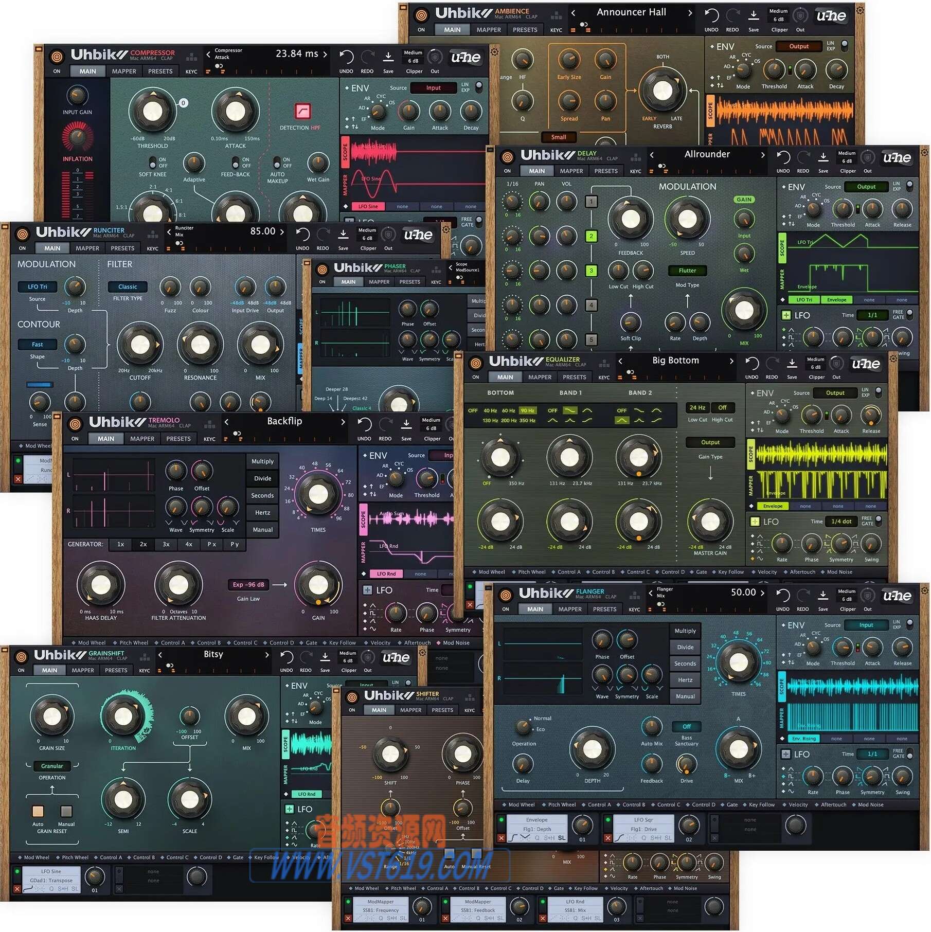 Uhe Uhbik 2 v2.0.0_WIN-R2R_VST92音频资源网