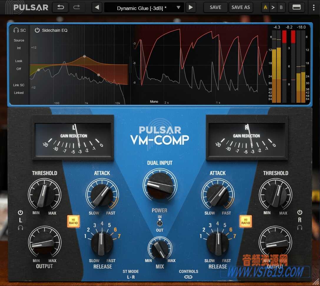 Pulsar Audio Pulsar VM-Comp v2.0.3_WIN-R2R_VST92音频资源网