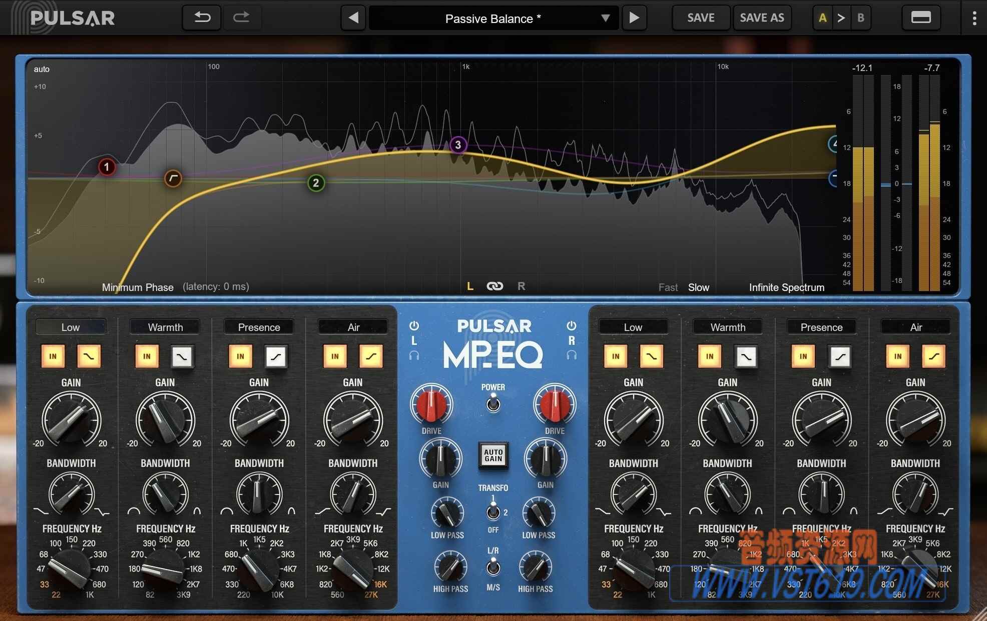 Pulsar Audio Pulsar MP-EQ v2.0.3_WIN-R2R_VST92音频资源网