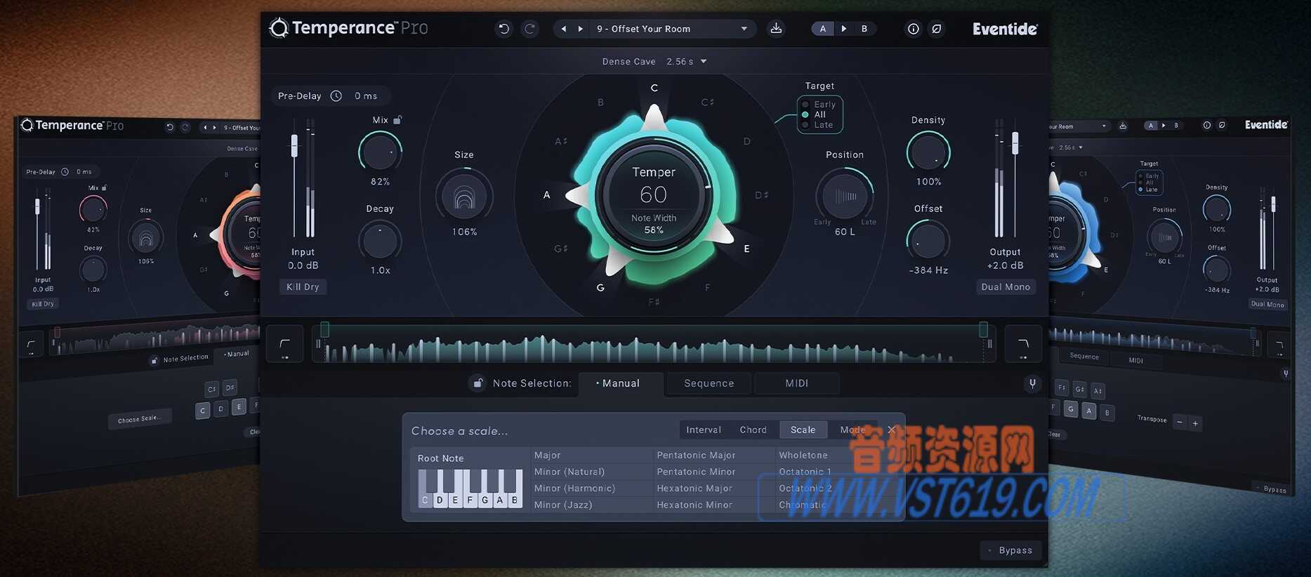 Eventide Temperance Pro v1.0.4_WIN-R2R_VST92音频资源网