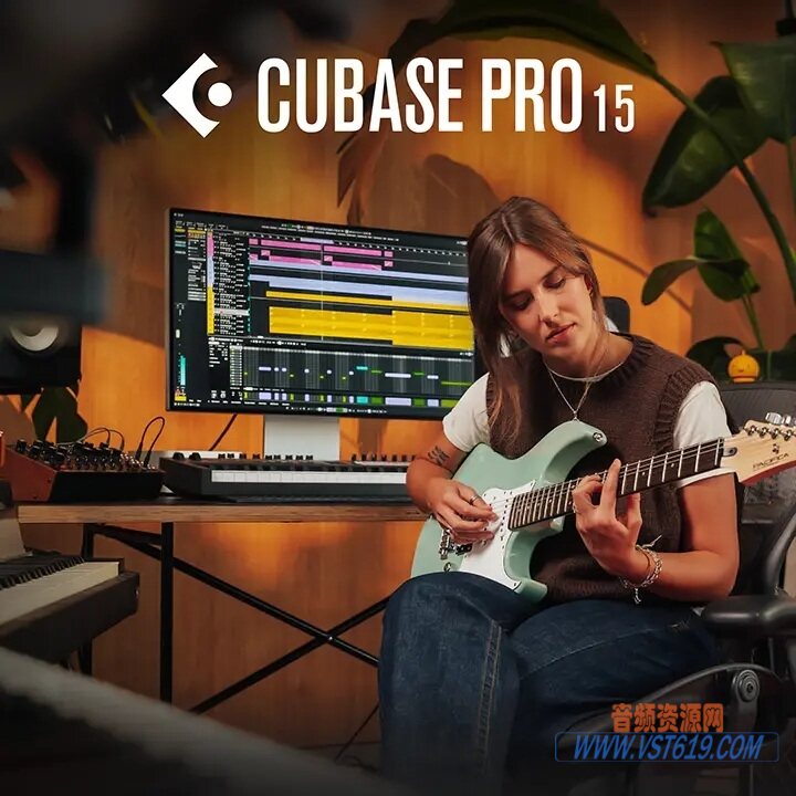 Steinberg Cubase Pro 15 v15.0.5.114_WIN-R2R&VR_VST92音频资源网