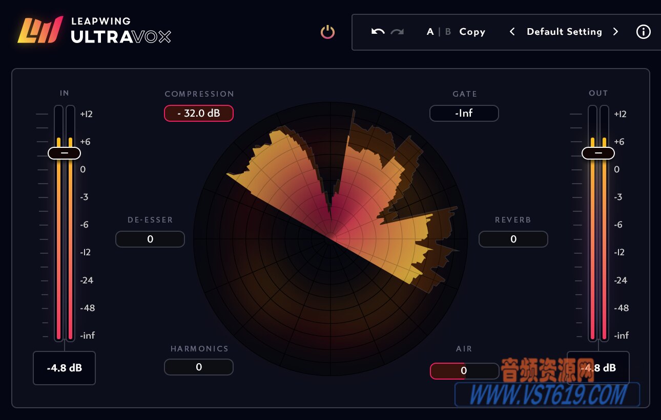 Leapwing Audio UltraVox 2 v2.0.0_WIN-TCD&R2R_VST92音频资源网