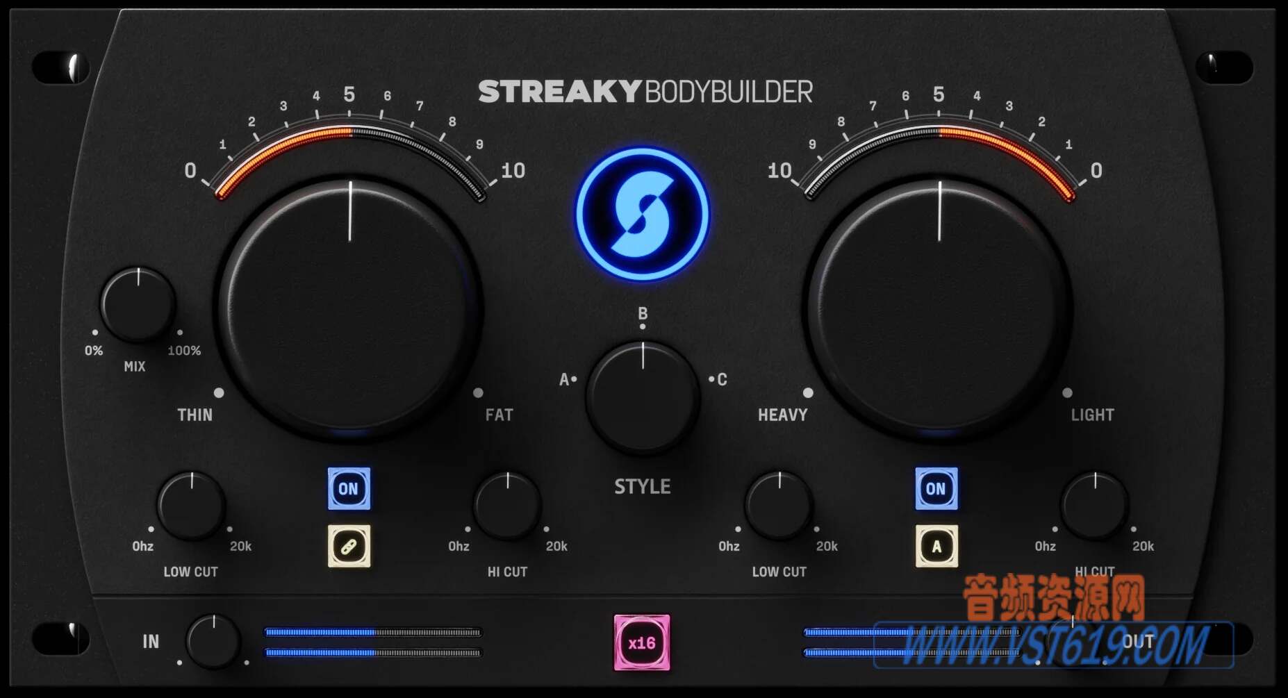 Streaky Body Builder v1.0.53_WIN-MOCHA_VST92音频资源网