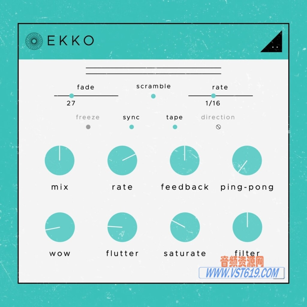 SoundGhost Ekko v1.0.2_WIN-ohsie_VST92音频资源网