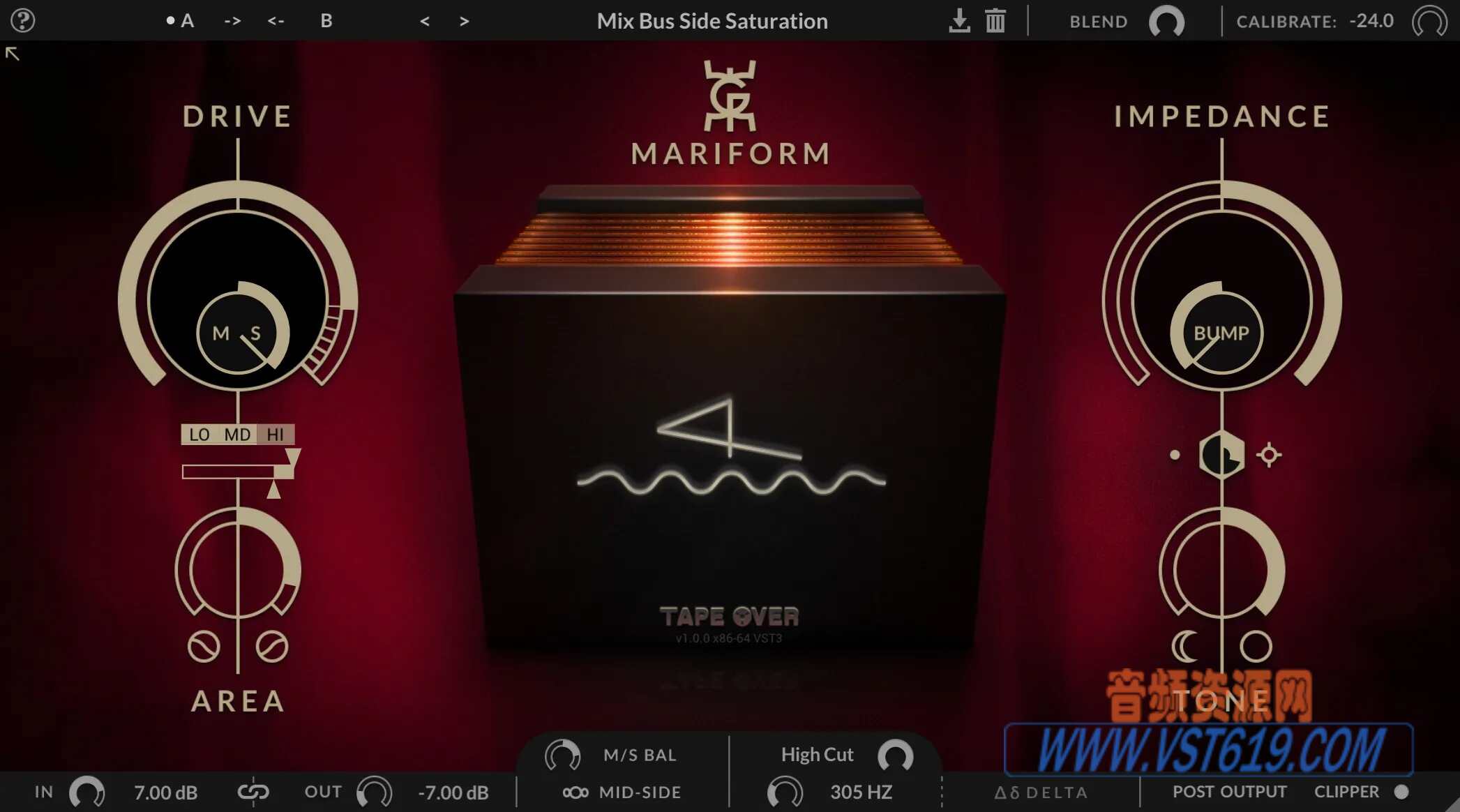 Wavegrove Mariform v1.0.1_WIN-MOCHA_VST92音频资源网