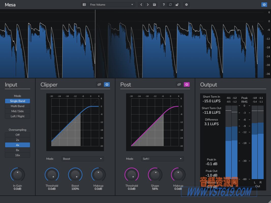 Venomode Mesa v1.0.0_WIN-R2R_VST92音频资源网
