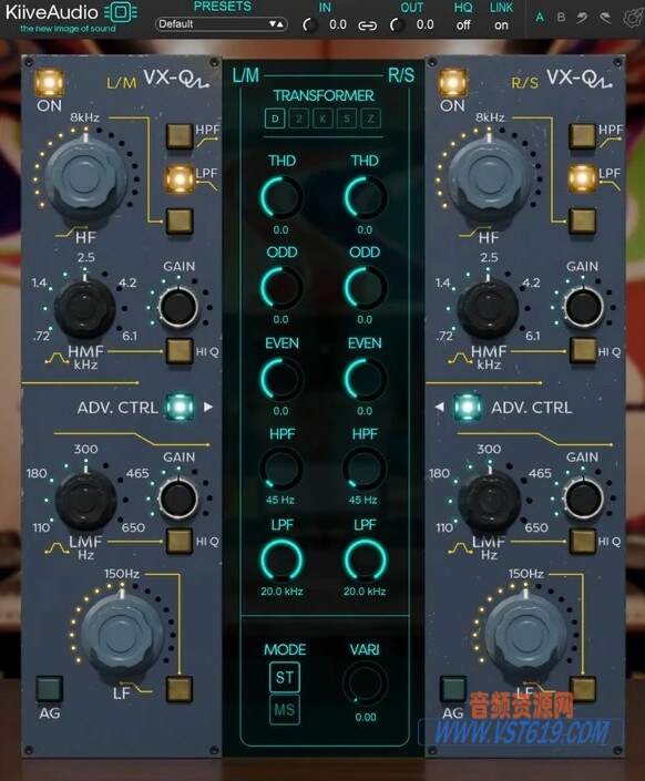 Kiive Audio VX-Q v1.0.1_WIN-BUBBiX（2025.12.25更新）_VST92音频资源网