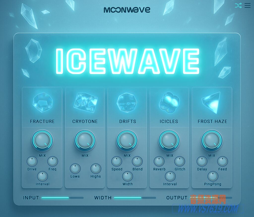 Moonwave Icewave v1.0.5_WIN-MOCHA_VST92音频资源网