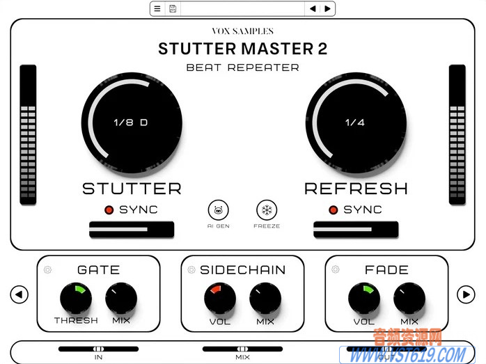 Vox Samples Stutter Master 2 Beat Repeater v2.3.5_WIN-MOCHA_VST92音频资源网