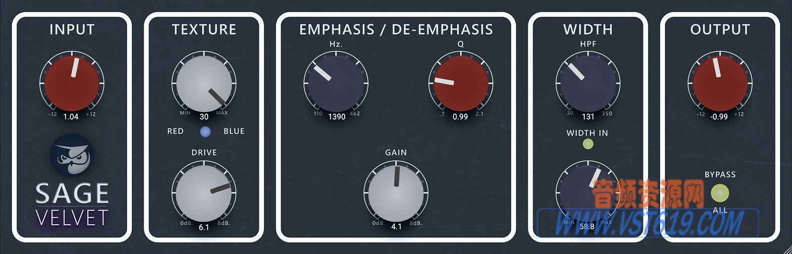 Sage Audio Sage Velvet v1.0.5_WIN-SEnki_VST92音频资源网
