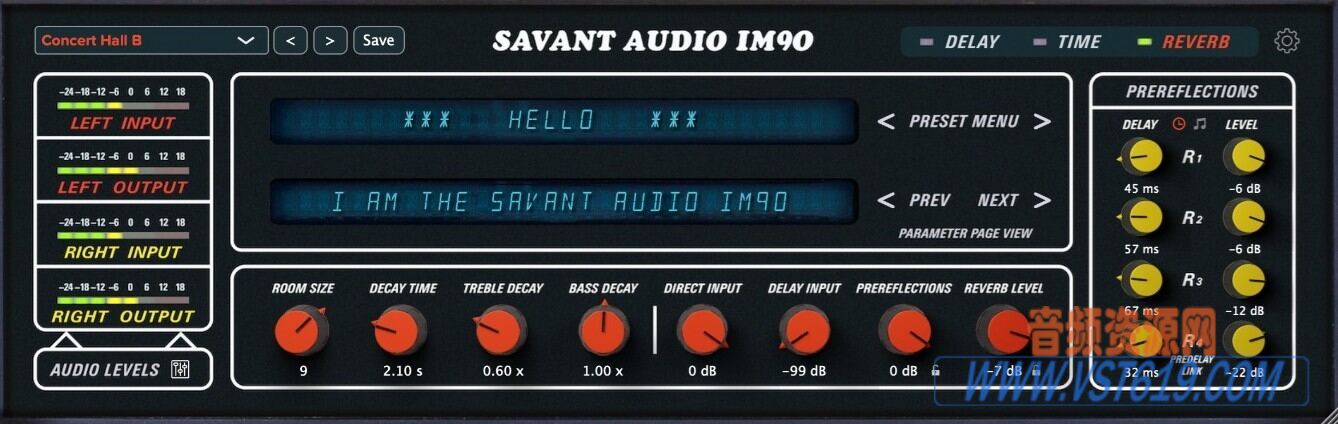 Savant Audio Labs Savant IM90 v1.0.1_WIN-SEnki_VST92音频资源网