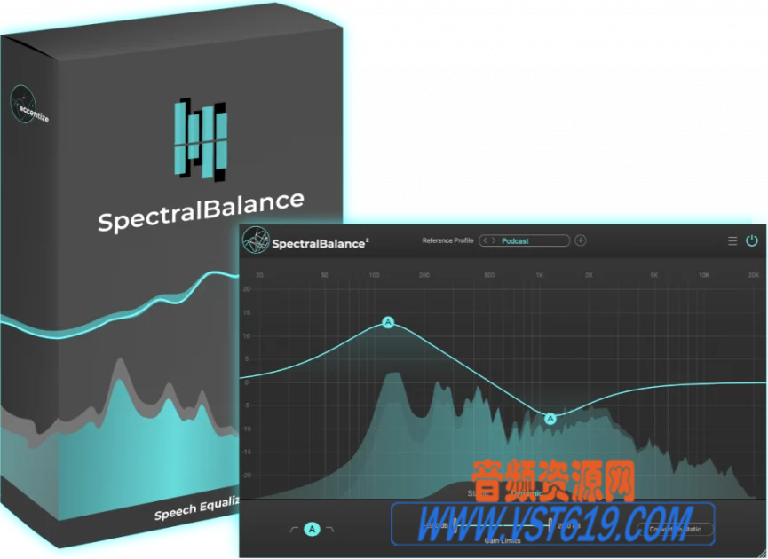Accentize SpectralBalance2 v1.0.0_WIN-R2R_VST92音频资源网