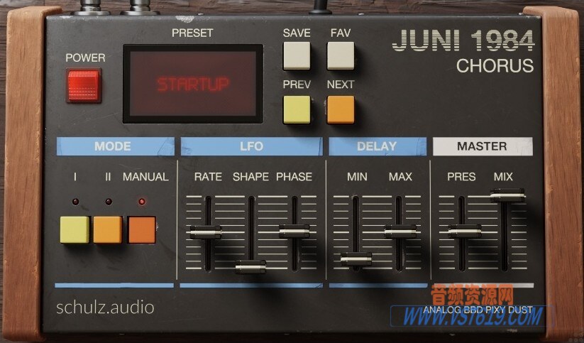 schulz.audio JUNI 1984 CHORUS v1.1.2147_WIN-SEnki_VST92音频资源网