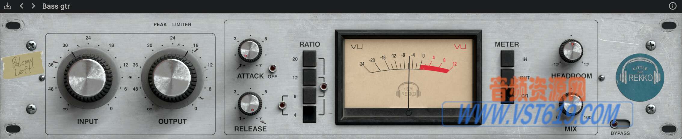 Little Sir Rekko Balcony Left v1.0.2_WIN-SEnki（2026.02.14更新）_VST92音频资源网